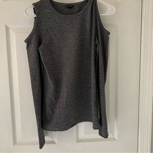 Club Monaco Cold Shoulder Top